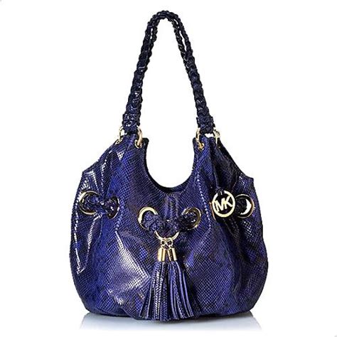 MICHAEL Michael Kors Braided Grommet Large Shoulder Tote